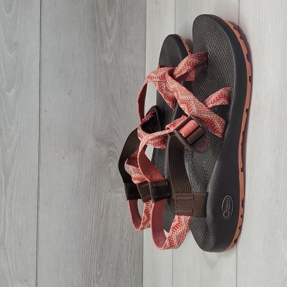 Chaco Women Outdoor Classic Z/2 Loop Toe Sandals Flats shoes sz 9 - Picture 3 of 10